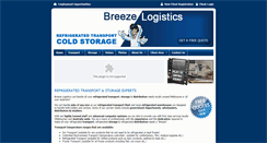 Desktop Screenshot of breezelogistics.com.au